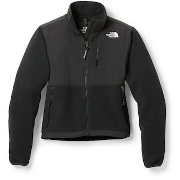 The North Face Women's Black Retro Denali Jacket Polartec Fleece - Size Small - Picture 1 of 10